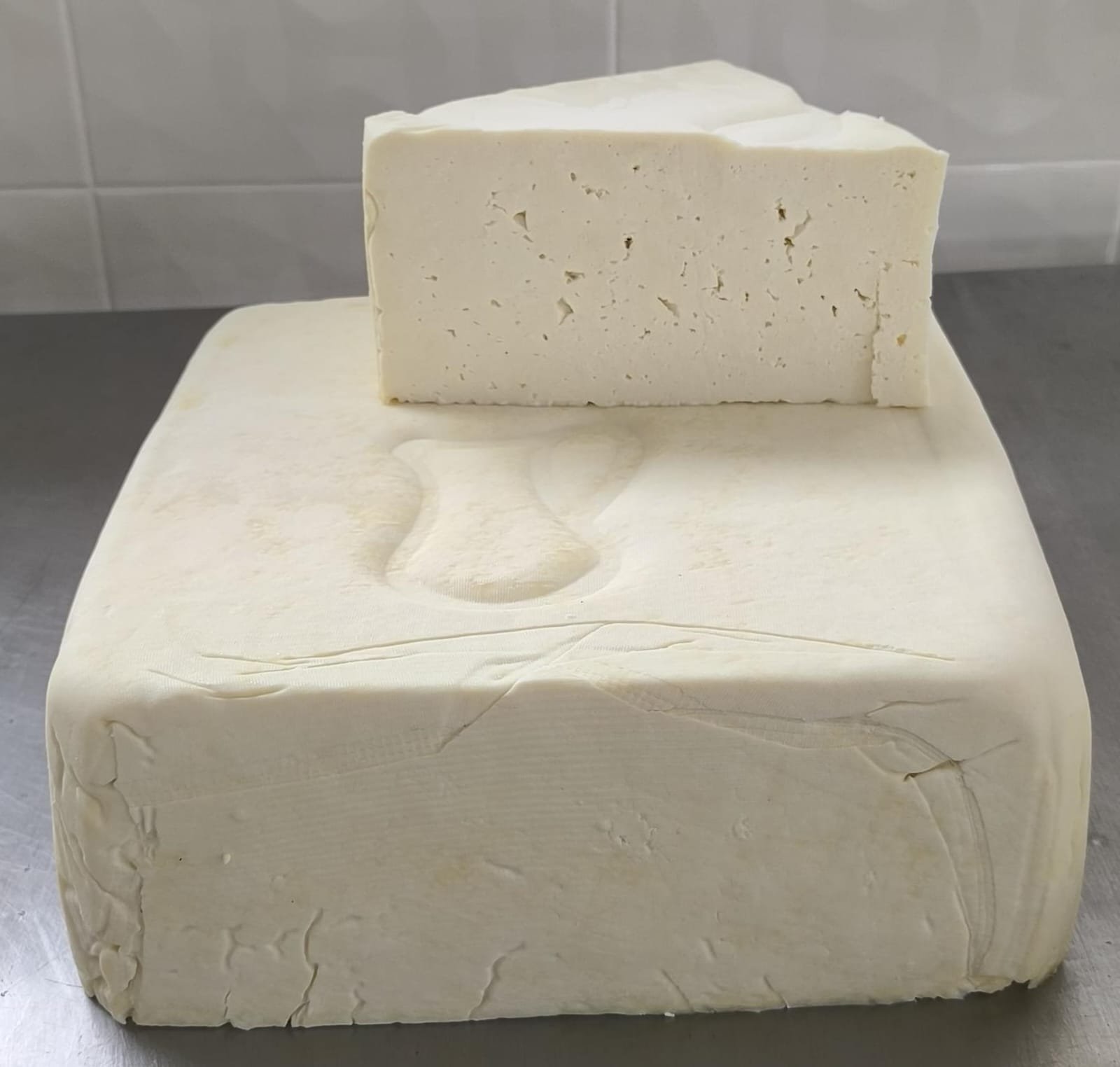Queso costeño elaborado en la bufalera Las Tapias
