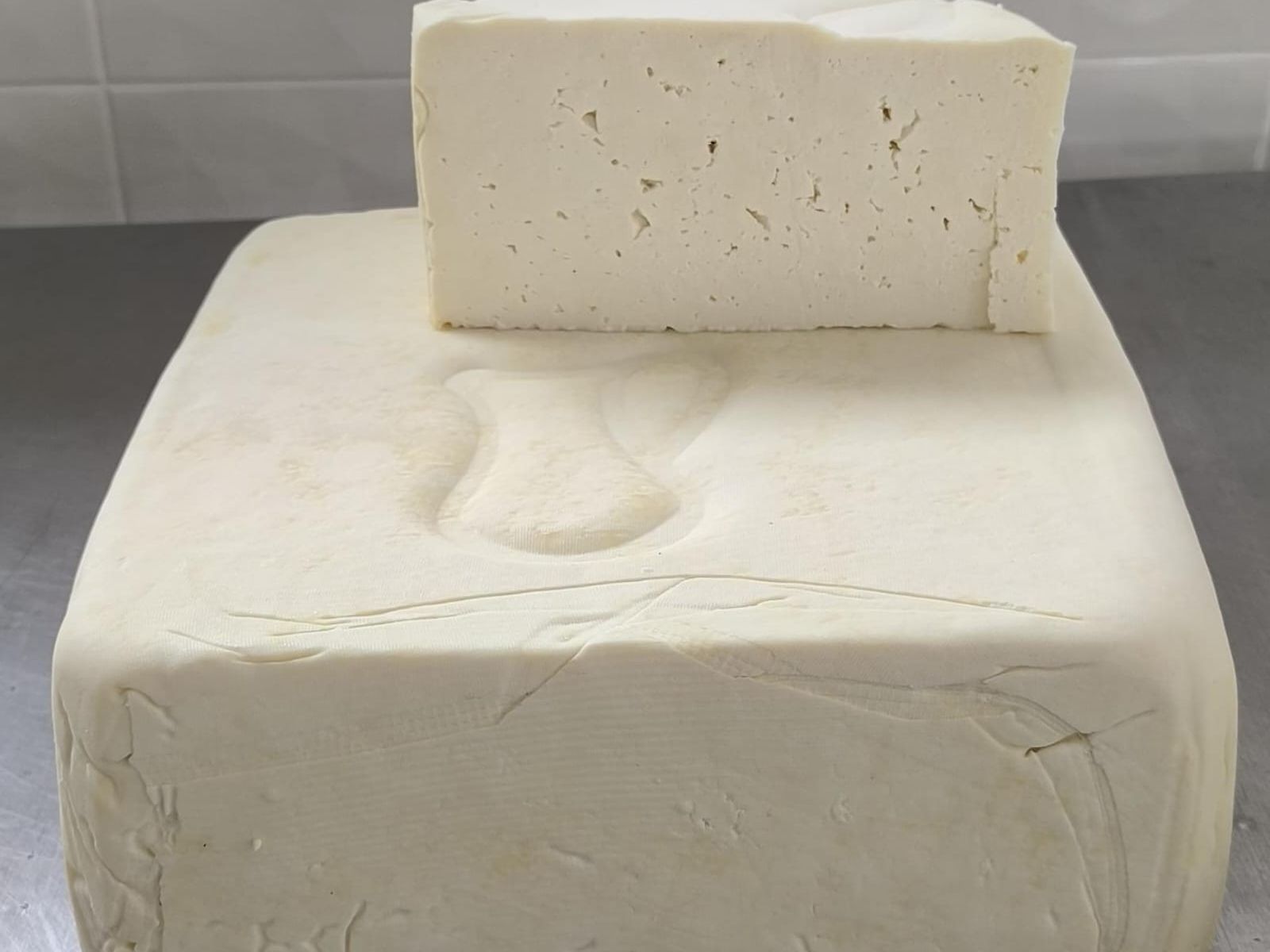 Queso costeño elaborado en la bufalera Las Tapias